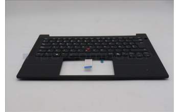 Lenovo 5M11S53759 MECH_ASM FRU KBD W/C SPA BL(CHY)UK BK