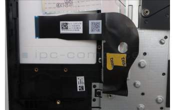 Lenovo 5M11S53769 MECH_ASM FRU KBD W/C GER BL(SRX)UK BK