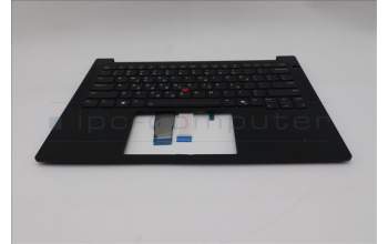 Lenovo 5M11S53773 MECH_ASM FRU KBD W/C GRE BL(SRX)US BK