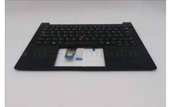 Lenovo 5M11S53775 MECH_ASM FRU KBD W/C HUN BL(CHY)UK BK
