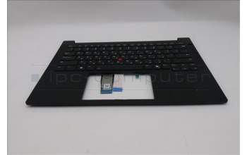 Lenovo 5M11S53779 MECH_ASM FRU KBD W/C HBW BL(CHY)US BK