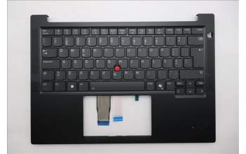 Lenovo 5M11S53793 MECH_ASM FRU KBD W/C POR BL(SRX)UK BK