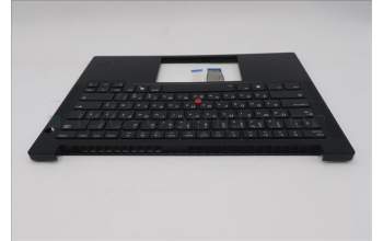 Lenovo 5M11S53797 MECH_ASM FRU KBD W/C RUS BL(SRX)US BK