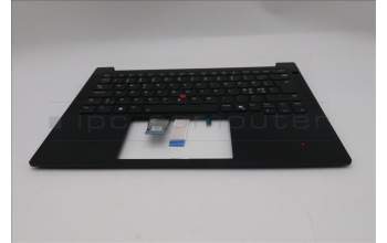 Lenovo 5M11S53811 MECH_ASM FRU KBD W/C NORDIC BL(CHY)UK BK