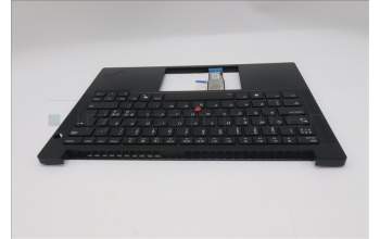 Lenovo 5M11S53811 MECH_ASM FRU KBD W/C NORDIC BL(CHY)UK BK