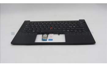 Lenovo 5M11S53814 MECH_ASM FRU KBD W/C NORDIC BL(TRI)UK BK
