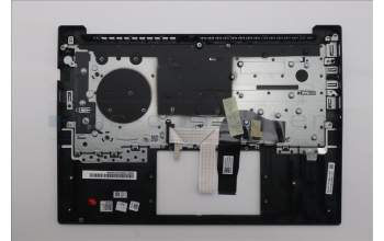 Lenovo 5M11S53823 MECH_ASM FRU KBD W/C UKE BL(CHY)UK BK