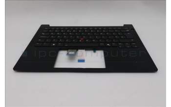 Lenovo 5M11S53823 MECH_ASM FRU KBD W/C UKE BL(CHY)UK BK