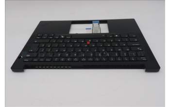 Lenovo 5M11S53823 MECH_ASM FRU KBD W/C UKE BL(CHY)UK BK
