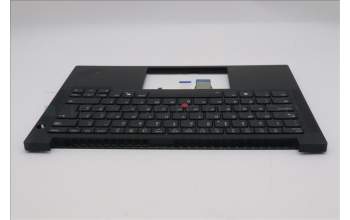 Lenovo 5M11S53825 MECH_ASM FRU KBD W/C UKE BL(SRX)UK BK