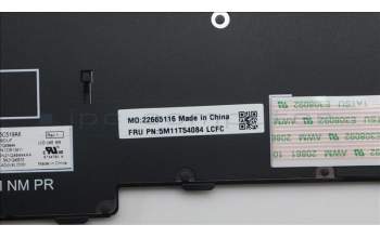 Lenovo 5M11T54084 MECH_ASM KB NP BK UKE PMX