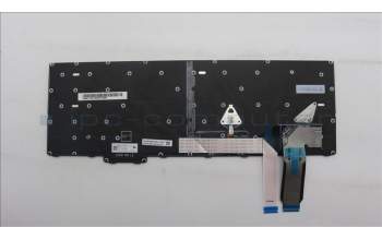 Lenovo 5M11T54115 MECH_ASM BKLT KB NP BK DEN LTN