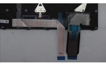 Lenovo 5M11T54115 MECH_ASM BKLT KB NP BK DEN LTN