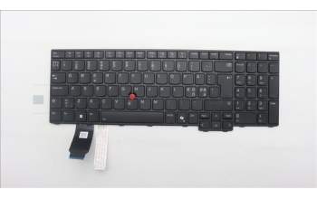 Lenovo 5M11T54162 MECH_ASM BKLT KB NP BK NORDIC PMX
