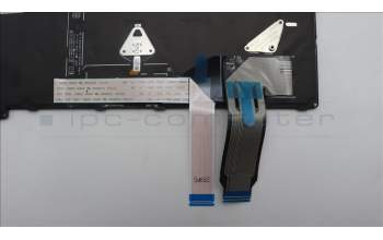 Lenovo 5M11T54162 MECH_ASM BKLT KB NP BK NORDIC PMX