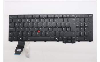 Lenovo 5M11T54196 MECH_ASM BKLT KB NP BK UKE LTN