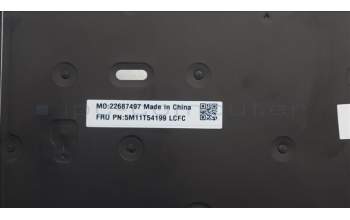Lenovo 5M11T54199 MECH_ASM BKLT KB NP BK UKR PMX