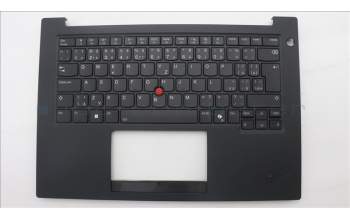 Lenovo 5M11T54231 MECH_ASM BL KB BK CZE/SLK SRX
