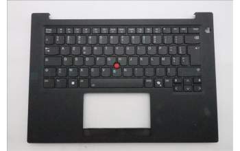 Lenovo 5M11T54251 MECH_ASM BL KB BK FRA SRX