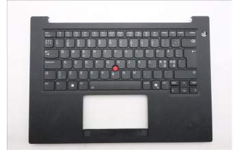 Lenovo 5M11T54299 MECH_ASM BL KB BK NORDIC SRX
