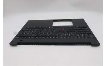 Lenovo 5M11T55266 MECH_ASM BL KB NP BK EURO ENG LTN