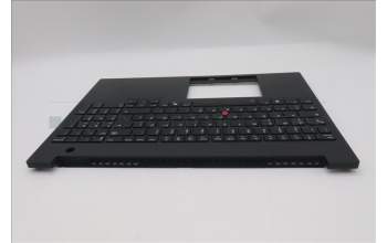 Lenovo 5M11T55275 MECH_ASM BL KB NP BK GER LTN