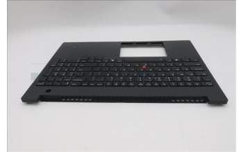 Lenovo 5M11T55377 MECH_ASM BL KB NP BK WW EURO ENG LTN