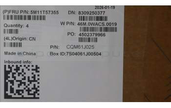 Lenovo 5M11T57355 MECH_ASM NoNFC CCvr+BUL KB ASM,LTN