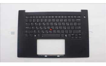 Lenovo 5M11T57376 MECH_ASM NoNFC CCvr+GRE KB ASM,TRI