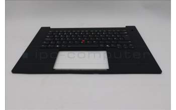 Lenovo 5M11T57395 C-Cover with keyboard, Norwegian, No NFC, UK