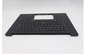 Lenovo 5M11T57395 C-Cover with keyboard, Norwegian, No NFC, UK