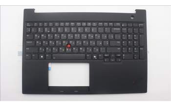 Lenovo 5M11T58555 MECH_ASM BL KB NP BK WW UKR LTN