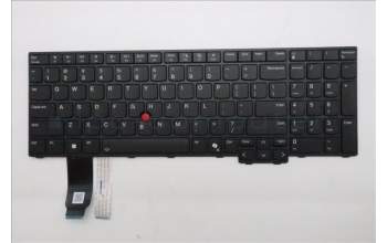 Lenovo 5M11T58814 MECH_ASM BKLT KB NP BK ENG LTN
