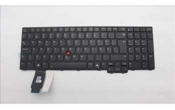 Lenovo 5M11T58875 MECH_ASM BKLT KB NP BK SWE/FIN CHY
