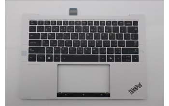 Lenovo 5M11U03792 MECH_ASM GRP_KBD_BZL_ARA_WL_BKWH_DFN