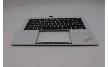 Lenovo 5M11U03795 C-Cover with keyboard, Bulgarian, Black/White, FingerPrint, WLAN, UK