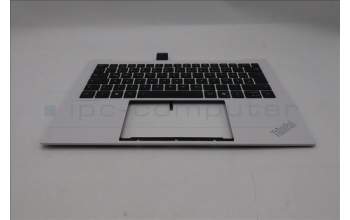 Lenovo 5M11U03802 MECH_ASM GRP_KBD_BZL_GER_WL_BKWH_DFN