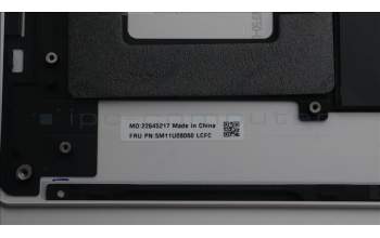 Lenovo 5M11U08060 MECH_ASM FRU ASM HBW CVR FP DFN WH