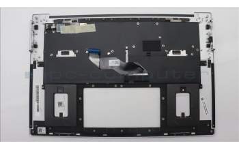 Lenovo 5M11U08074 MECH_ASM FRU ASM RUS CVR FP DFN WH