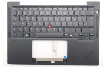 Lenovo 5M11U12147 MECH_ASM BL KB BK MG NFC GER LTN
