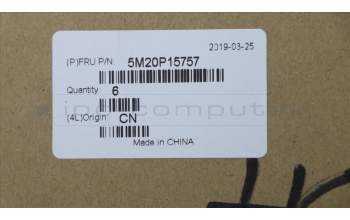 Lenovo MECHANICAL TF/SIM Socket(LTE) B 80XF PTN pour Lenovo IdeaPad Miix 320-10ICR (80XF)