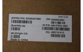 Lenovo 5M20S27958 MECHANICAL MECHANICAL W 21KK PW BTN AG