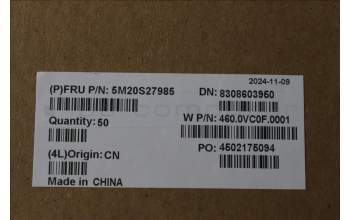 Lenovo 5M20S27985 MECHANICAL MECHANICAL W 83J3 Shutter