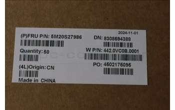 Lenovo 5M20S27986 MECHANICAL MECHANICALW83J3 Holder Camera