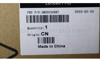 Lenovo 5M20U50687 MECHANICAL AVC B460 M_B435M430RIOshield