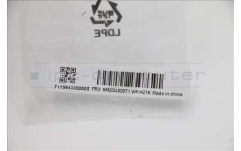 Lenovo 5M20U50871 MECHANICAL Stand cable clip,BLK,A360 24