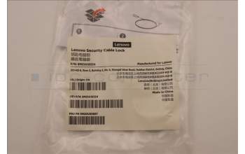 Lenovo 5M20U50897 MECHANICAL Cable Lock TCO8.0,Kensington