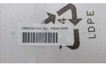 Lenovo 5M20U51054 MECH_ASM P-TOP-BEZEL-AMALFI