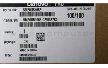Lenovo 5M20U51066 MECHANICAL Inside Decoration Cover,T580