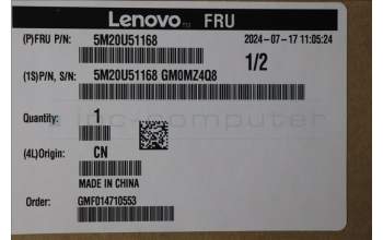 Lenovo 5M20U51168 MECHANICAL Flexible IO shielding